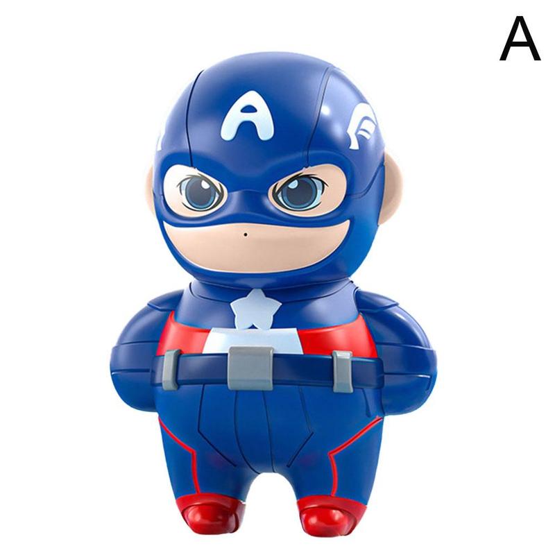 Product Introduction of Đồ Chơi Hoạt Hình Marvel, Người Nhện, Người Sắt, Đội Trưởng Mỹ, Người Sói Nước, Quà Tặng Songkran, Thích Hợp Cho Trẻ Em, F9A6, Quà Tặng 24