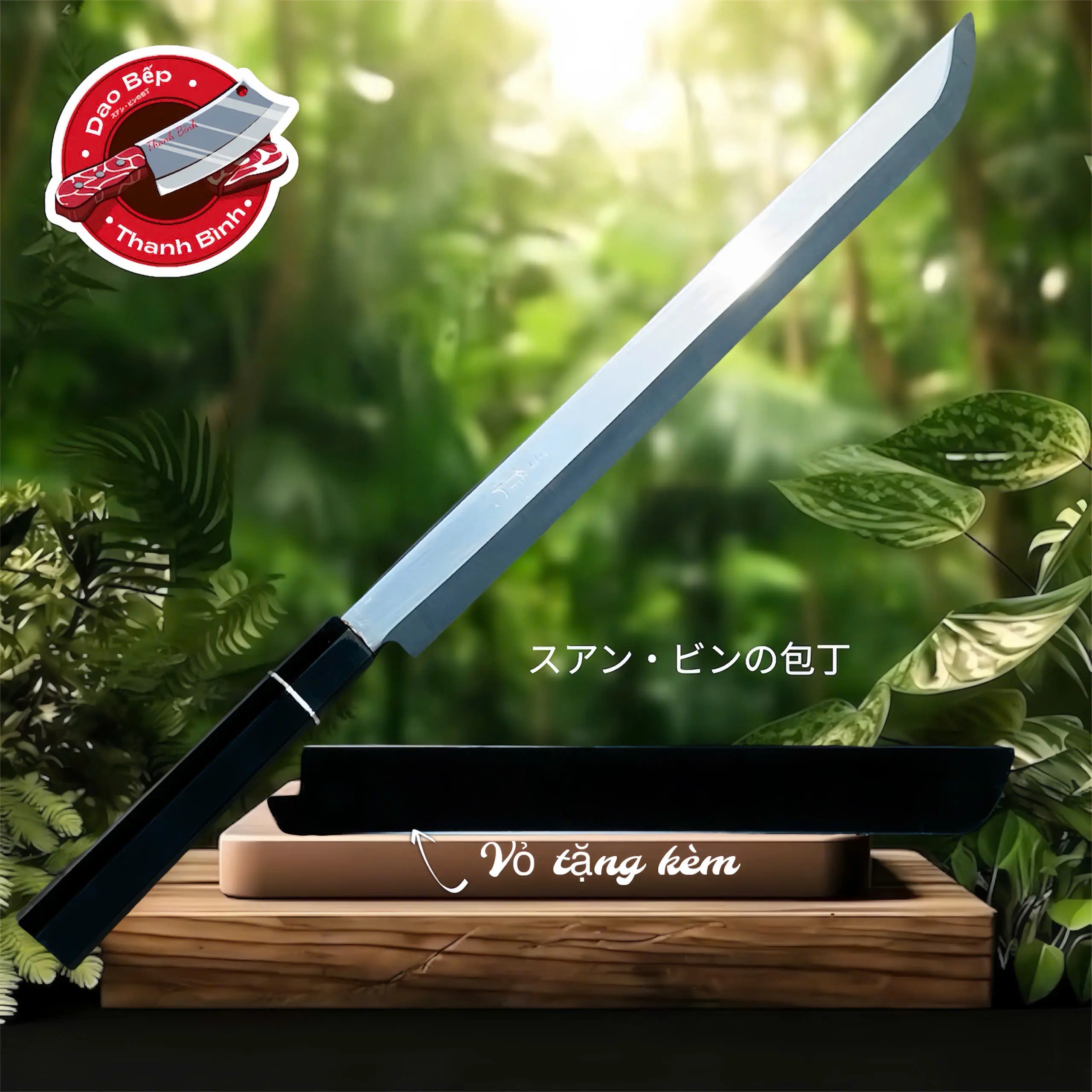 Mã SaShiMi + Vỏ _ chuyên thái cắt thực phẩm