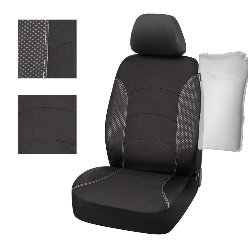 Car Seat Cover, Full Coverage Car Seat Protector, Durable & Easy Cleaning Car Seat Cover for Vehicles, Universal Car Accessories 6