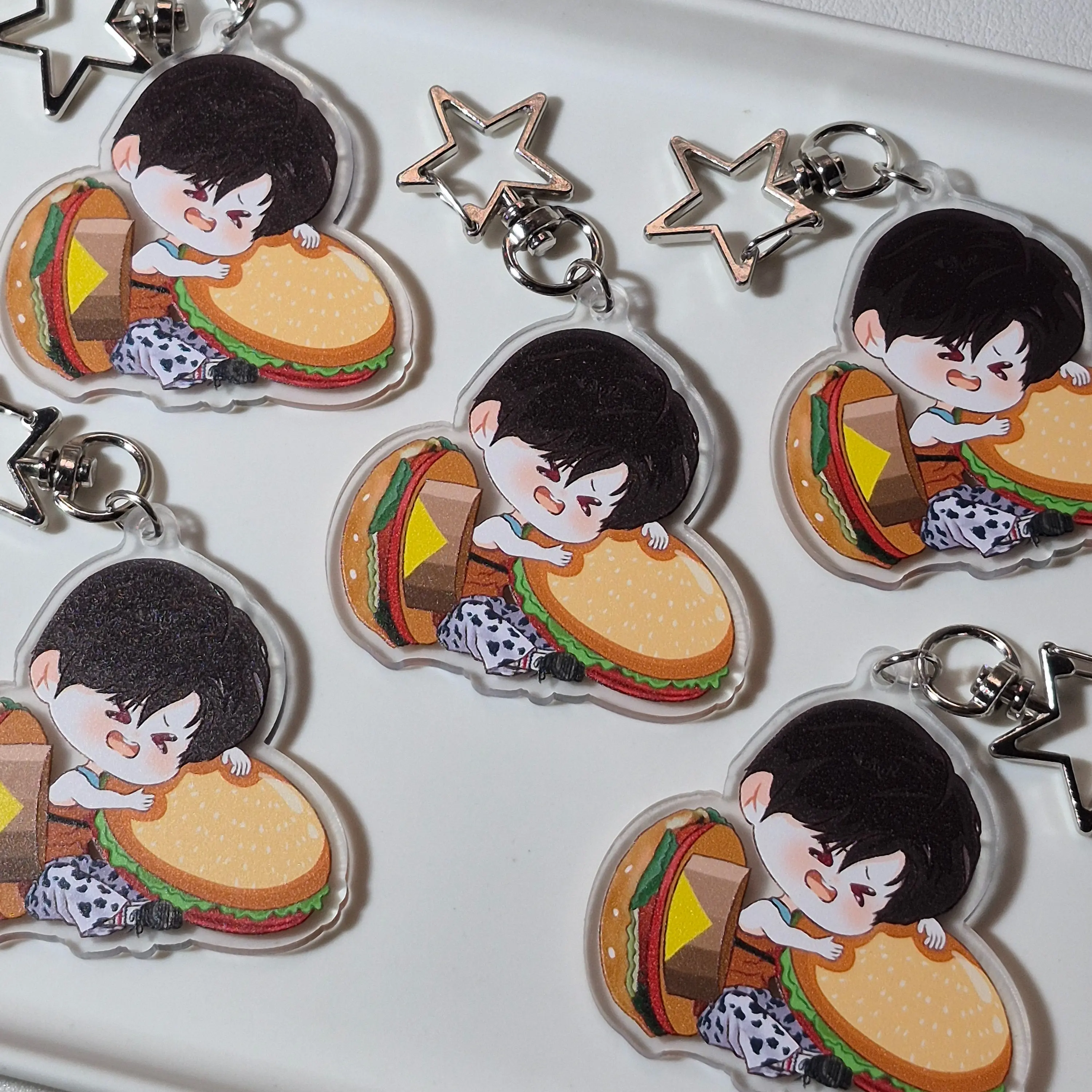 KEYRING + STANDEE THE HEART KILLERS I JINE