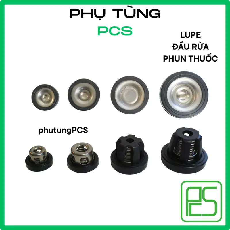 Luppe Dùng Cho Đầu Xịt Rửa Xe, Phun Thuốc 1HP 2HP 3HP 5HP 7HP - Chất Lượng Cao, Độ Bền Tốt 0