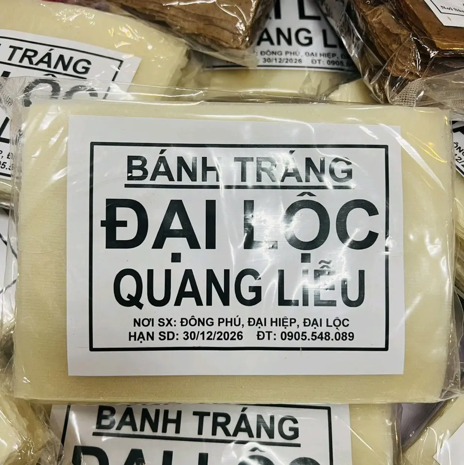 500g bánh tráng Đại Lộc - Đặc sản Quảng Nam