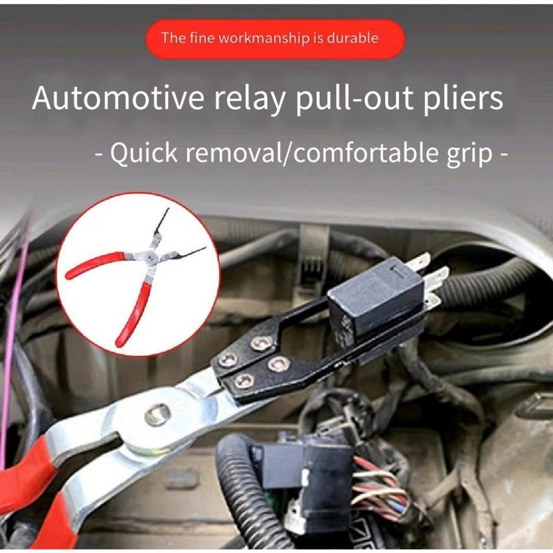 Automotive relay extraction pliers Relay removal and replacement ...