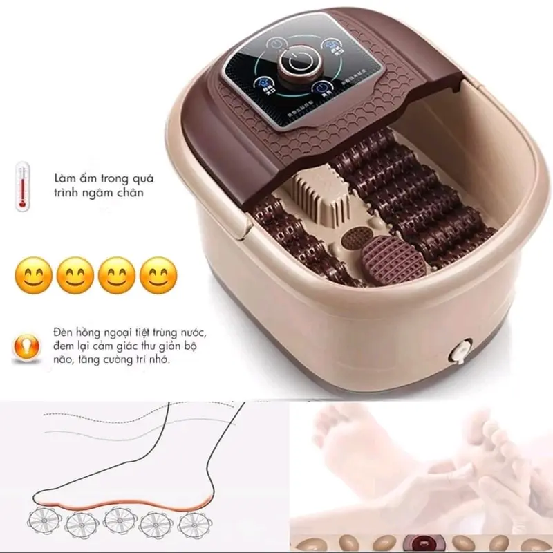 chậu massage chân hồng ngoại cắm điện 1