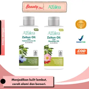 Azalea Zaitun Oil  Rosehip Oil 135 Ml | Azalea Zaitun Oil Habbatussauda Oil 135 Ml