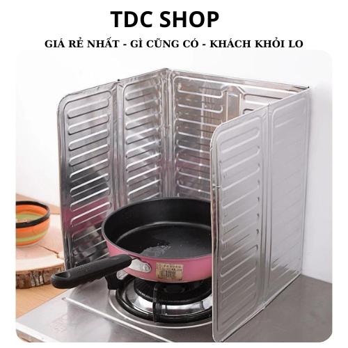 Miếng Chắn Dầu Mỡ Bếp Ga , Vách Ngăn Chắn Chống Văng Dầu Mỡ Giữ Gìn Vệ Sinh Bếp…