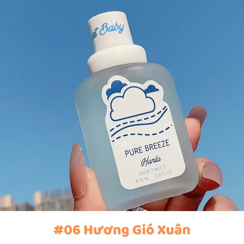 Nước Hoa Em Bé Hanlun 50ml Tránh Muỗi Đốt Tránh Côn Trùng, Nước Hoa Cho Bé Hương Thơm Trái Cây Nhẹ Nhàng Lưu Hương 4-6 Giờ 3