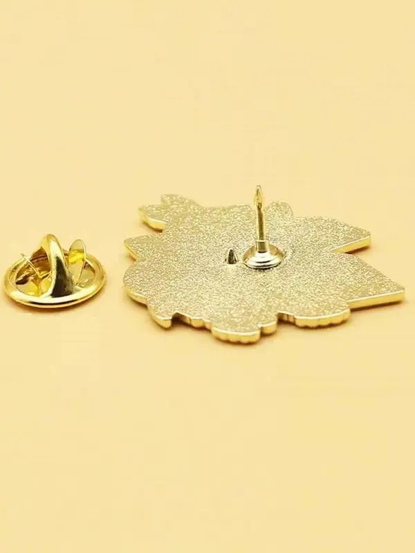 Summer 2024 New Trendy Letter & Moon Design Pin Brooch, Cute Flower Design Funny Y2k Brooch for Women & Men, Fashion Kawaii Japanese Accessories for Daily Wear As Gift for Friends 5