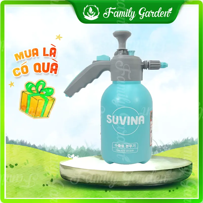 Bình xịt Suvina 2 lít, bình xịt tưới cây - BX0022 | Độc quyền Family Garden 0