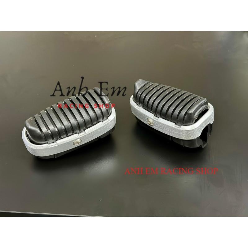 Cặp Gác Chân Trước Cub 125 Gắn Wave Dream Future Sirius Và Nhiều Xe Số Khác Phụ Tùng Cao Su 4
