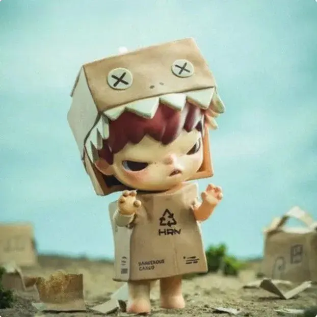 HIRONO X Mime Series of figurines and ornaments New Year Gift