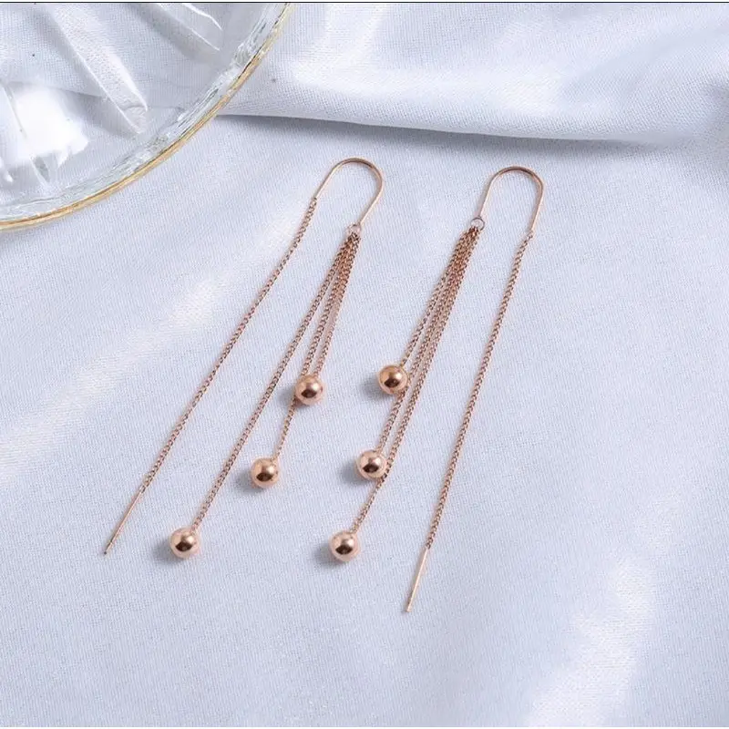 Anting Titanium Wanita Asli | Anting Titanium Jurai BOBA | Anting Titanium Anti Karat | Anting Titanium Fashion Style Earrings Perhiasan Hadiah