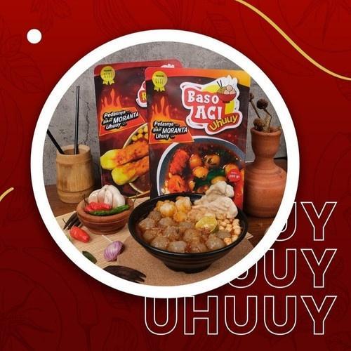 BASO ACI PREMIUM UHUUY KHAS GARUT BASO TULANG RANGU SAPI ASLI UHUUY Bakso Aci Uhuy PREMIUM UHUUUY KHAS GARUT RAOS GARUT ABAH ACONG INSTAN GURIH  sehot geprek Boci 1