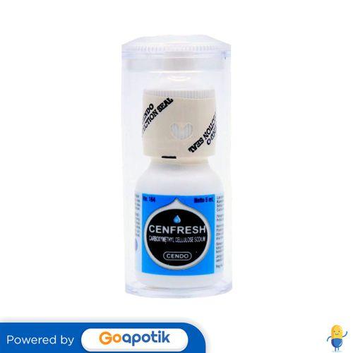 Gambar CENDO CENFRESH TETES MATA 5 ML dari Apotek Sari Farma apt by GoA Kota Administrasi Jakarta Timur Tokopedia