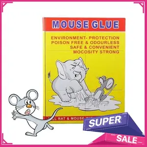 MCK - Jebakan Tikus Lem Perangkap Tikus Pembasmi Tikus Tempelan Tikus Lem Tikus Sangat Kuat