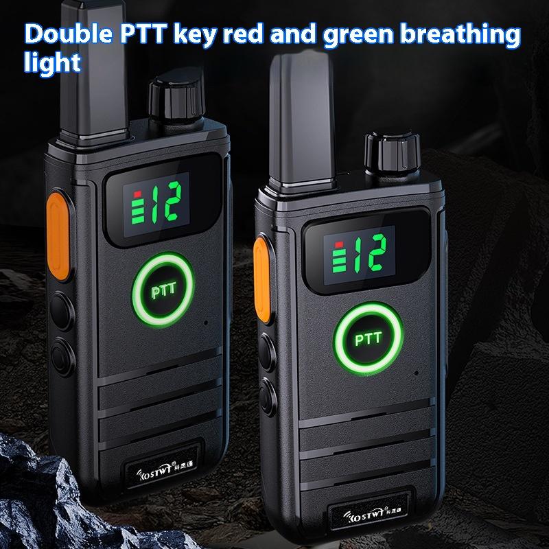 Bộ đàm mini siêu mỏng không dây siêu nhỏ thích hợp cho các hoạt động ngoài trời khách sạn nhà hàng và sử dụng dân sự cầm tay công suất cao