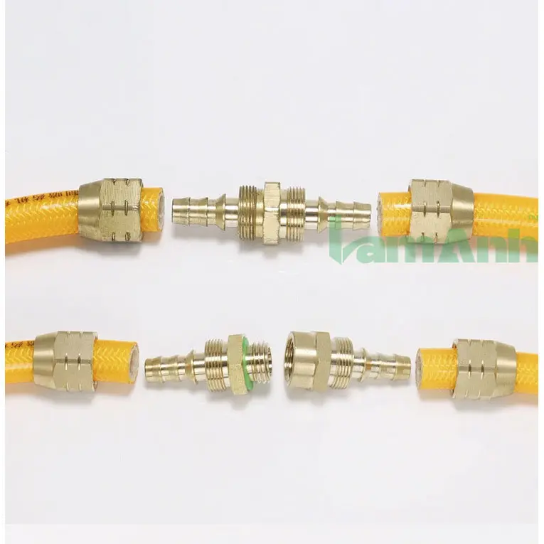Đầu Nối Dây Xịt Rửa Xe , Dây Cá Sấu, Dây Xịt 8.5mm - Lam Anh 4