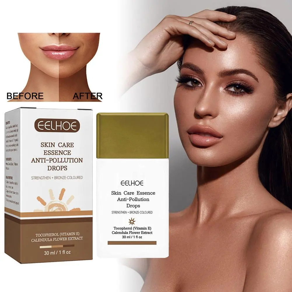 30ml Black Skin Care Cream Summer Beach Self Tanning Moisturizing Skin Firming And Cream Care B2M9
