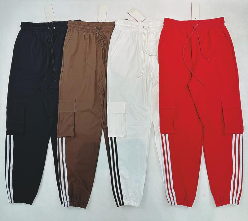 Quần Jogger Tập Gym Nữ Túi Hộp 3 Sọc Hot Hit thể 8