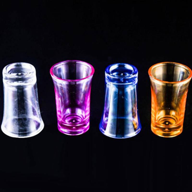 Product Introduction of [RSW]4Pcs 0.5 ounce heavy duty sht glasses machine made lead free glass liquor glass Drinkware Plastic 42