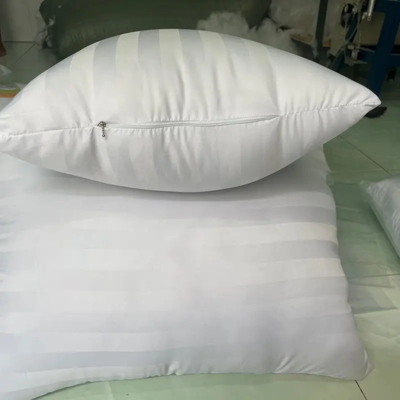 Cobom 2 cái ruột gối nằm Microfiber khách sạn cao cấp 1 cấp 50x70cm ! Nặng 1kg 4g   cho 1 cái 1