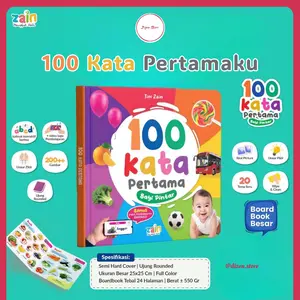 100 Kata Bayi Pintar - Zain - Buku Rayyan