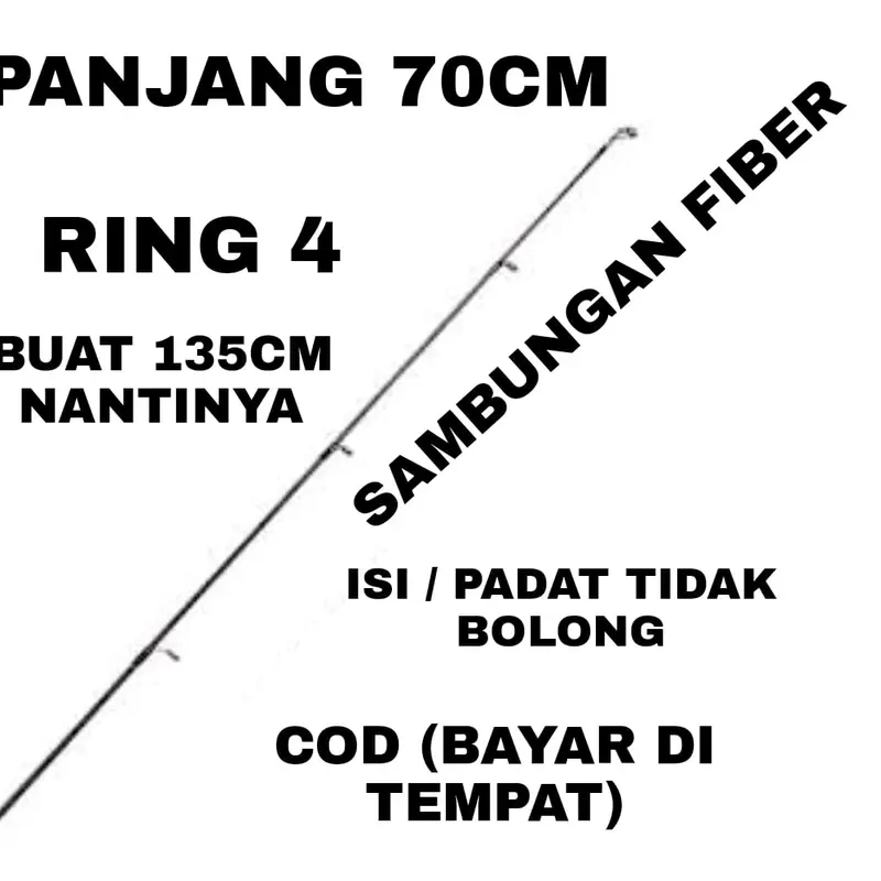 SAMBUNGAN JORAN ATAS FIBER SOLID, SAMBUNGAN JORAN MAGURO, SAMBUNGAN JORAN KENZI SAMBUNGAN JORAN DAIDO Pancing Umpan 2