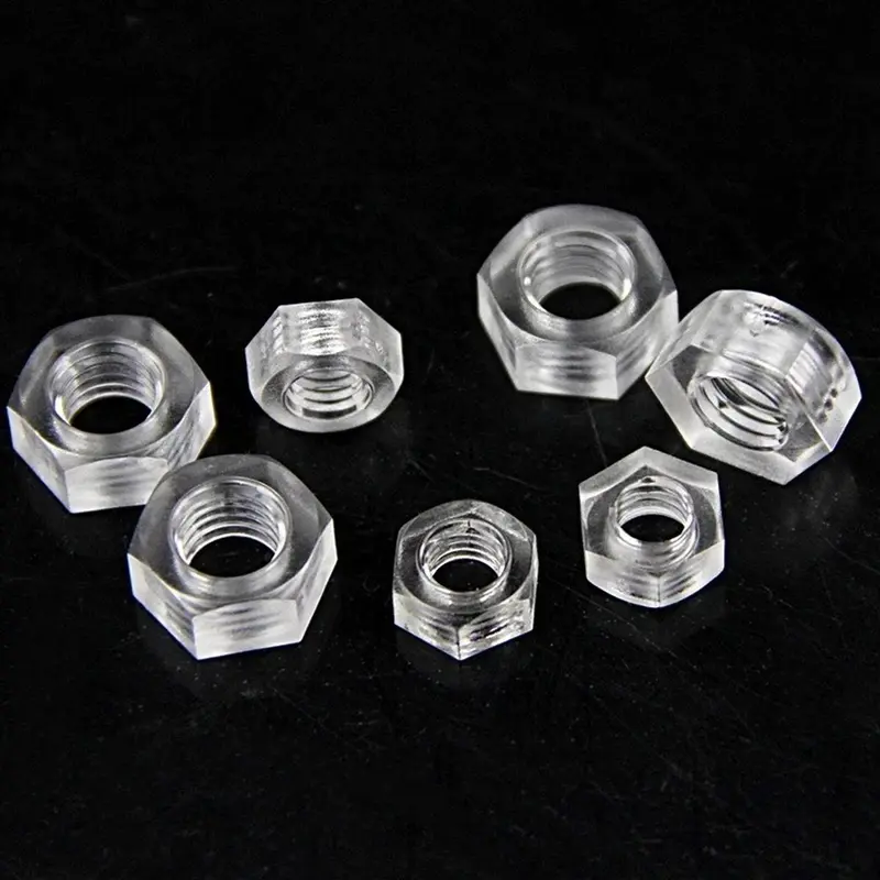 Ốc vít mica M3 M4 M5 M6, Đai ốc mica M3 M4 M5 M6 1