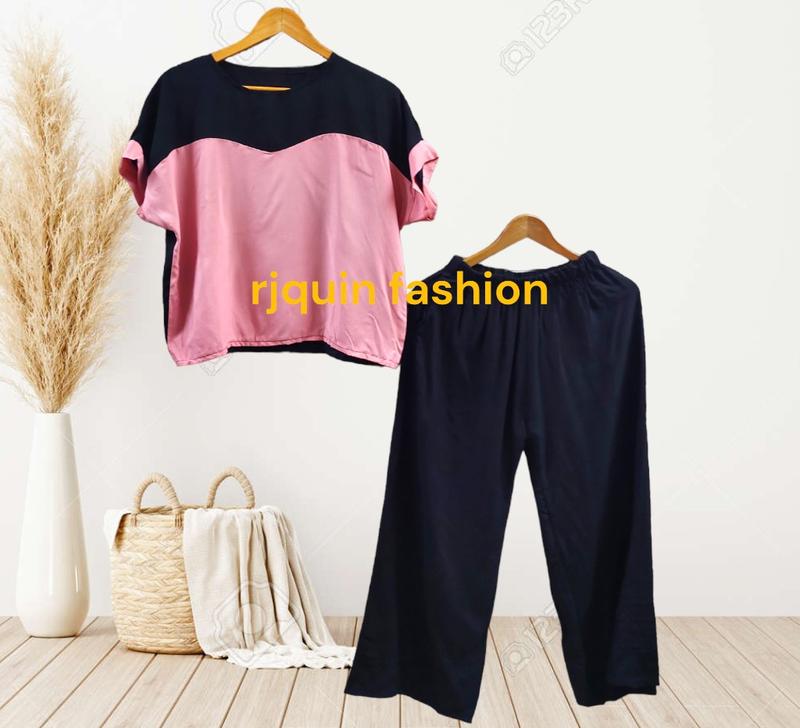 Product Introduction of Briana Terno Combi Pants  WomenswearChallis fabric 6