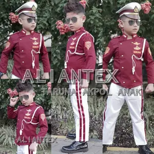 TARUNA AKPOL ANAK/BAJU PROFESI ANAK/KOSTUM ANAK