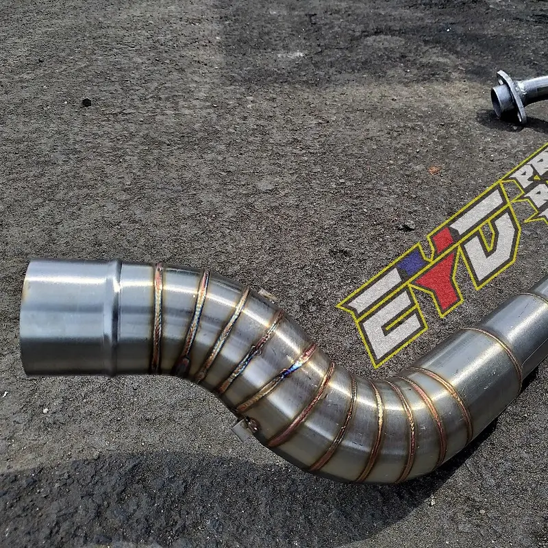 LEHER/PIPA KNALPOT SATRIA FU MODEL KOBRA INLET 50 2