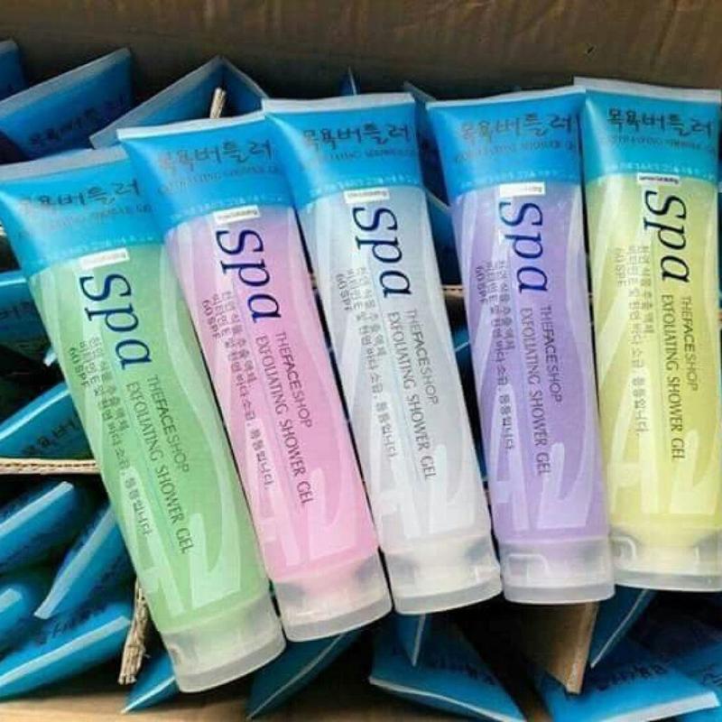 Tẩy Tế Bào Chết Spa 350ml (LẺ 1 CHAI)