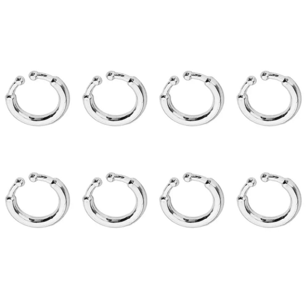 Nose Lips Hoop 12mm Piercing Stud Body Jewellery