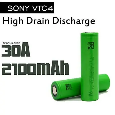 Cell pin Sony VTC4 VTC5 VTC5A 18650 hàng mới chính hãng xả 30A 35A dung lượng chuẩn