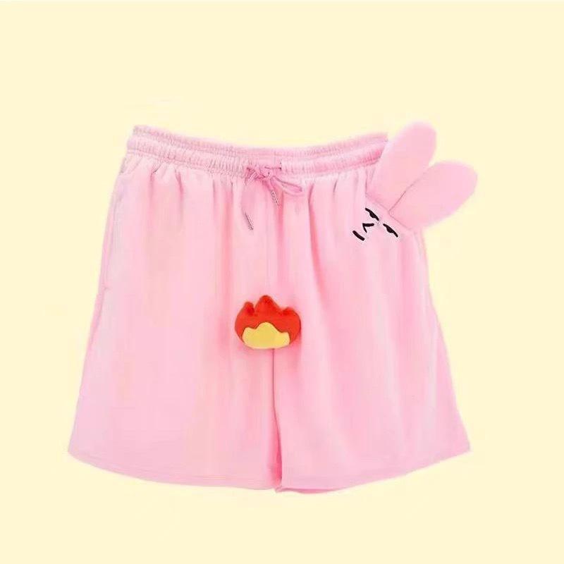 Product Introduction of Quần Soóc Vui Nhộn Cho Cặp Đôi, Co Giãn Bóp Voi, Rùa Nhỏ Lắc Lư, Co Giãn Thường Ngày Thích Hợp Mặc Nhà quần  short  dạ 17