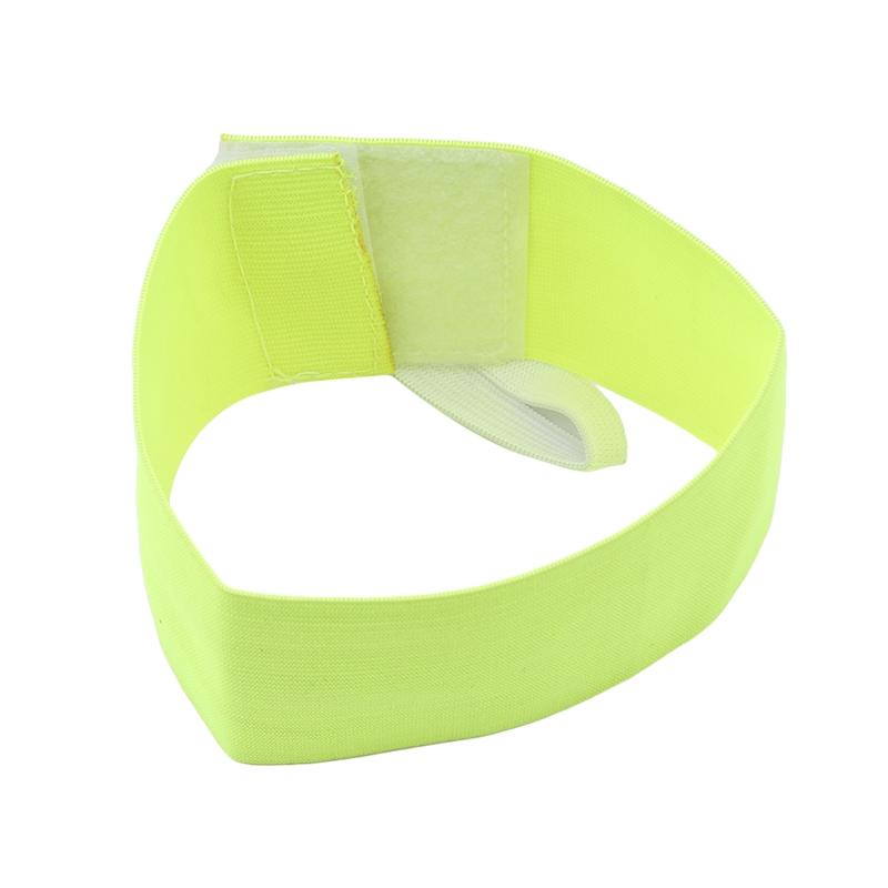 Armbands for Soccer Adjustable Velcro Football Arm Bands  Elastic Arm Band Team Sports Accessories 6