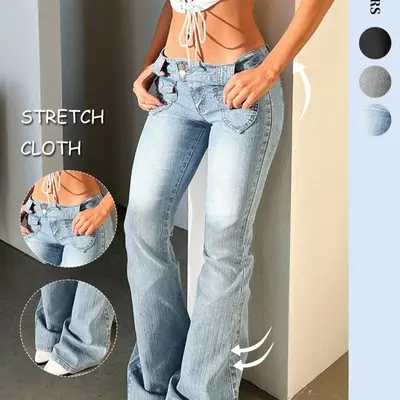 Low Rise Aeropostale Stretch Jeans Aeropostale Low Rise Flare