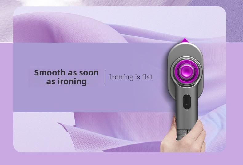 Product Introduction of Mini household small portable dry and wet dual-use rotary folding atomizing steam electric iron hanging ironing machine 3