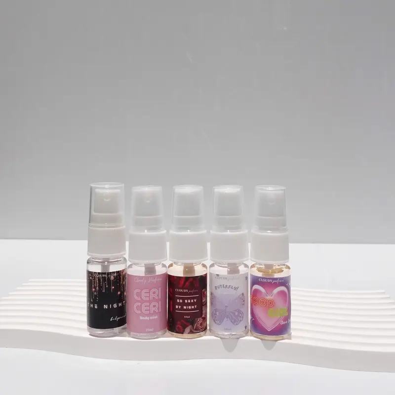 [10ml] Xịt thơm Body Mist, xịt thơm nhỏ gọn, tiện lợi mang đi du lịch, đi chơi 3