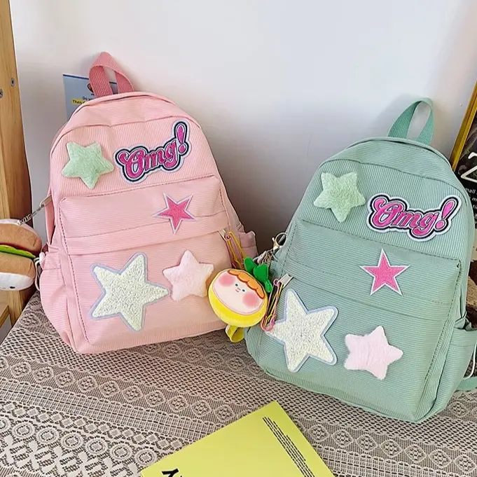 Mismi Unna Bag Tas Ransel Wanita Super Star Korean Backpack Perempuan Stylish - 36U 0