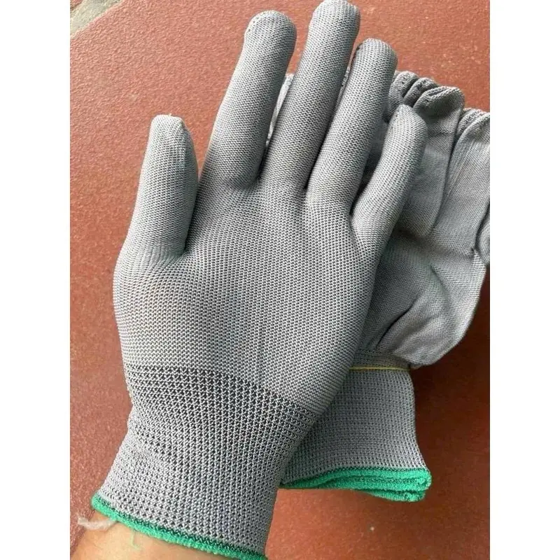 Combo 100 đôi gang tay lao động , 5 màu ngẫu nhiên 4