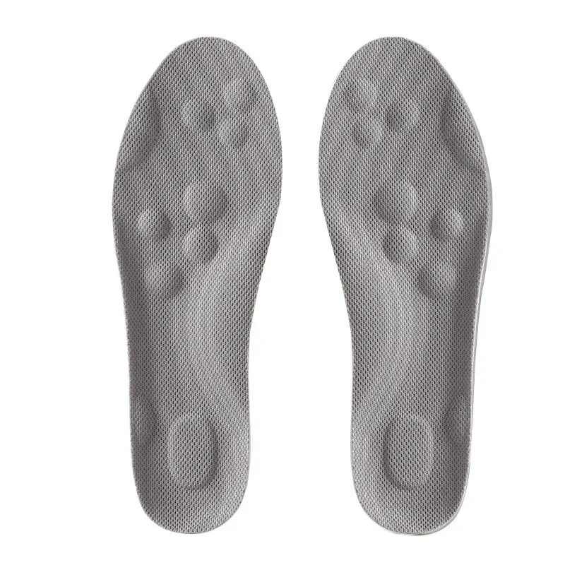 Rush n Run 1 Pasang Insole Sepatu Premium Sol Spatu Kaki Arch Support Insole High Quality Putih Shoe 3