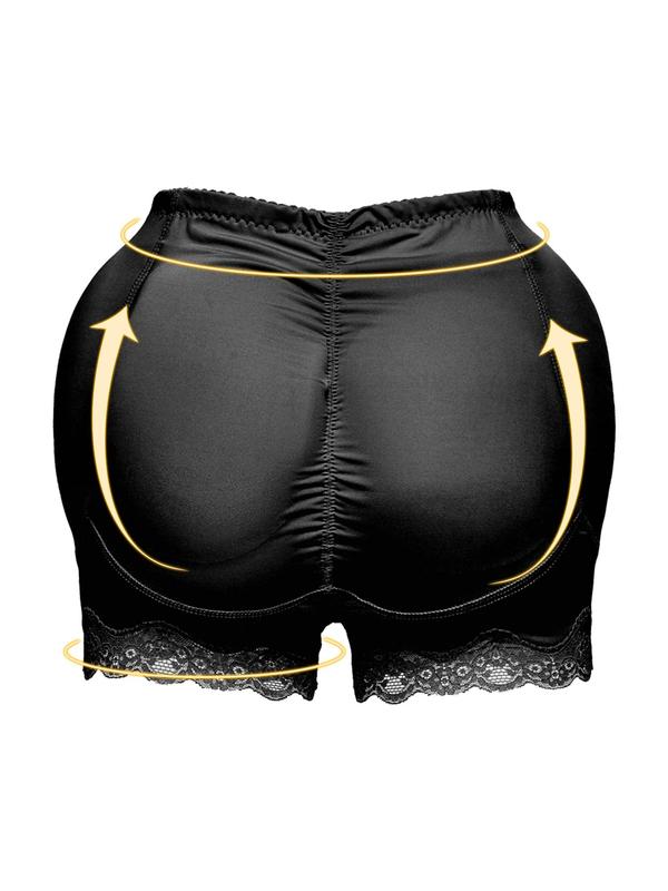 Women's Solid Padded Shapewear Shorts, Comfort High Waist Tummy Control Shapewear Shorts, Seamless Body Shaper Shorts for Daily Wear, Women's Shapewear Clothing for All Seasons, Womenswear Underwear 7