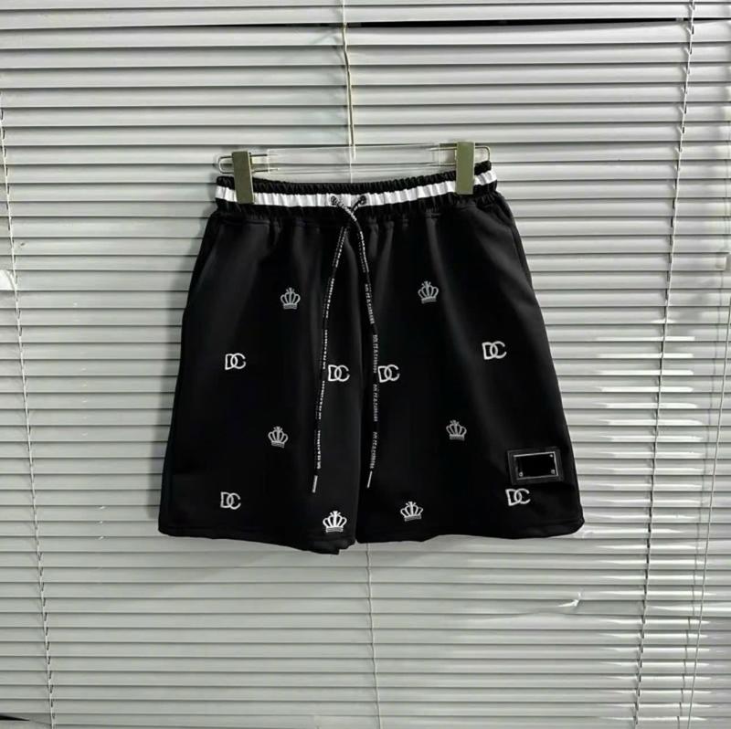 Quần Đùi Nỉ Nam Đê Gơ Form Dáng Chuẩn Hàng Thêu - Hàng Chất Lượng Cao