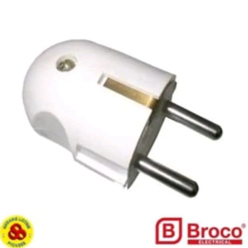 STEKER ARDE BROCO 13110 NEW GEE WHITE BULAT GROSIR ORI ORIGINAL ASLI
