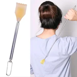 【GIFFY】(1pcs) Alat garuk punggung badan   bisa panjang pendek penggaruk garukan praktis COD Steel