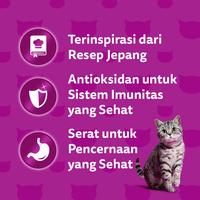 Gambar Whiskas Tasty Mix Jelly Makanan Kucing Basah Pouch Adult 70 gr - Isi 7 whiskas - Tuna, Salmon, Bayam dari Whiskas Indonesia Kota Tangerang 4 Tokopedia
