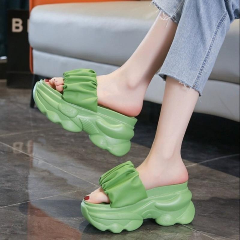 Dép bánh mì quai phồng DéP Nữ Shoes GiàY 4