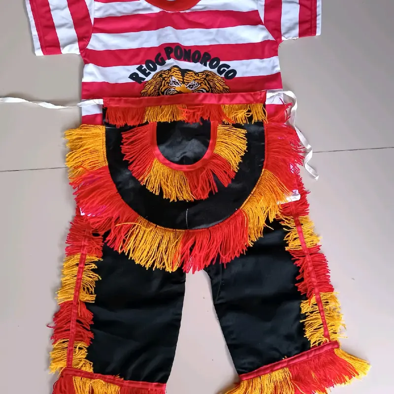 BAJU REOG DAN KUDA KEPANG ANAK. BAJU REOG. BAJU JARANAN. KUDA KEPANG 2