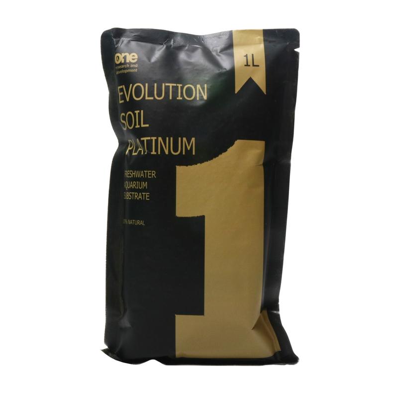 EVOLUTION SOIL PLATINUM 1 LITER - Media Tanam Pupuk Substrate Aquscape Aquarium One Riset 1